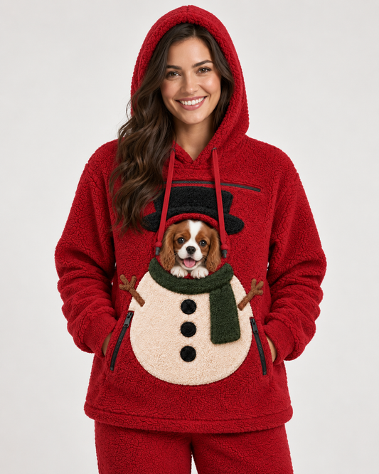 CozyPouch— Wearable Pet Carrier Hoodie