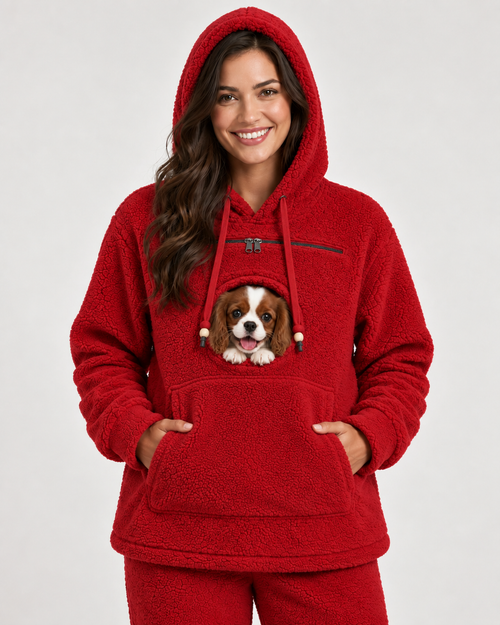 CozyPouch— Wearable Pet Carrier Hoodie