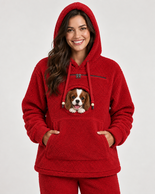 CozyPouch— Wearable Pet Carrier Hoodie