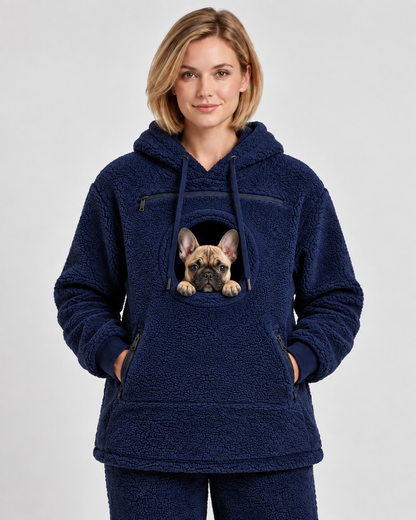 CozyPouch— Wearable Pet Carrier Hoodie