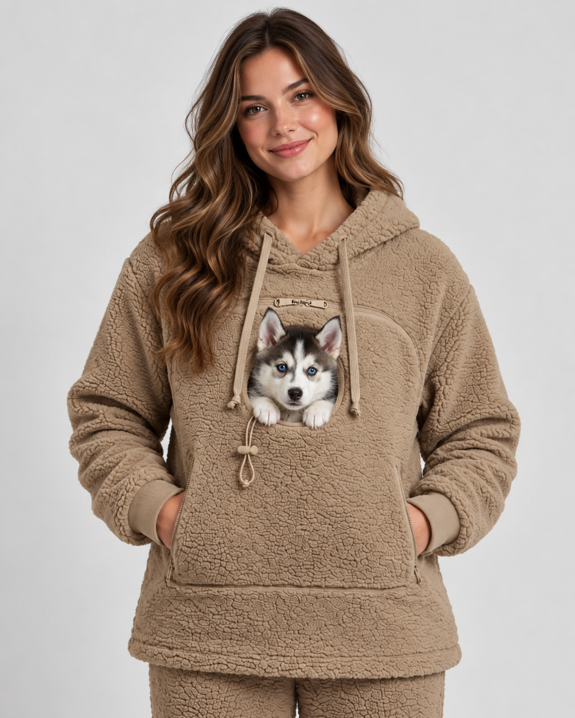 CozyPouch— Wearable Pet Carrier Hoodie