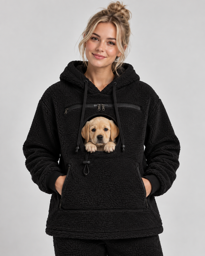 CozyPouch— Wearable Pet Carrier Hoodie