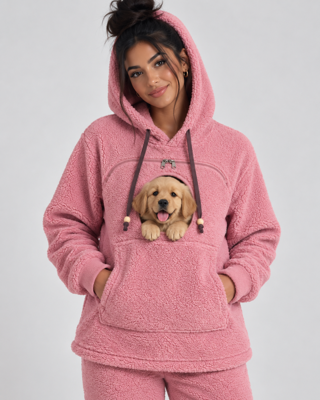 CozyPouch— Wearable Pet Carrier Hoodie