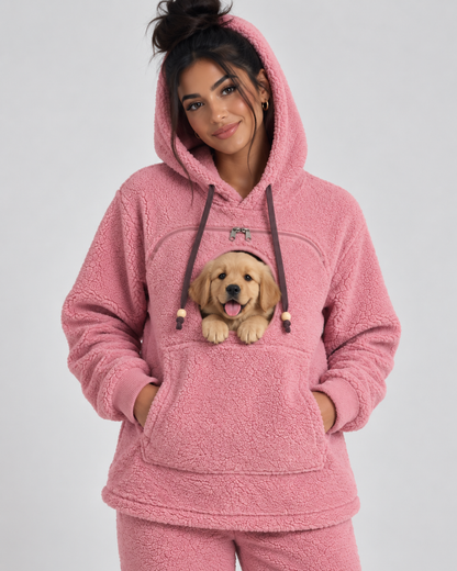 CozyPouch— Wearable Pet Carrier Hoodie