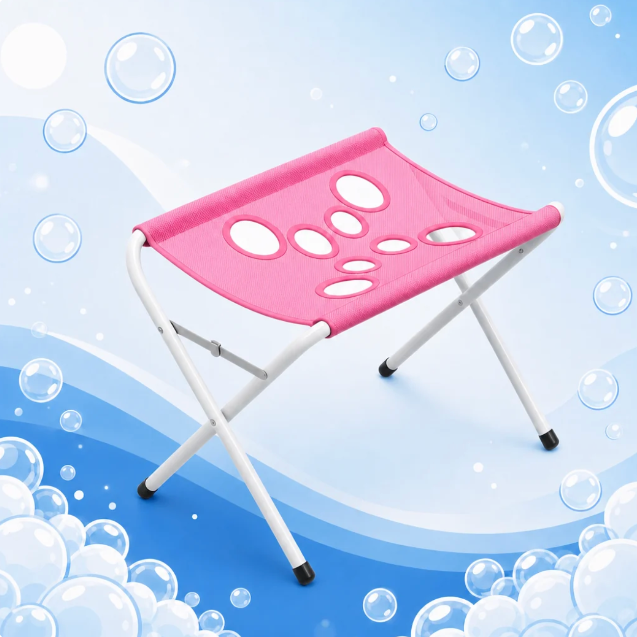 SplashPaw — Foldable Pet Grooming Stand